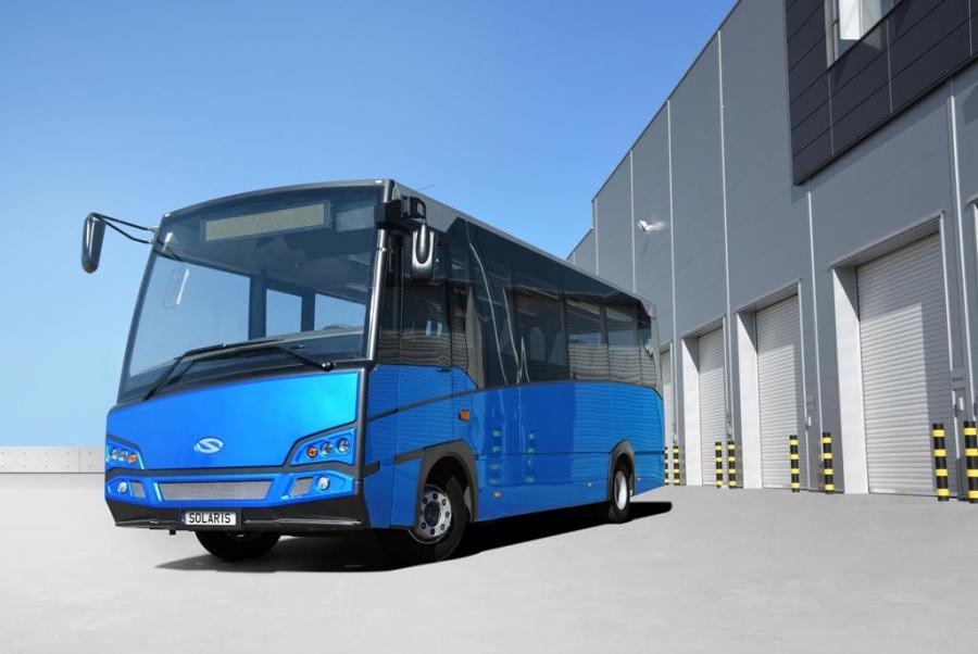  Solaris Concept Midibus 2015 года  (фото 2 из 2)
